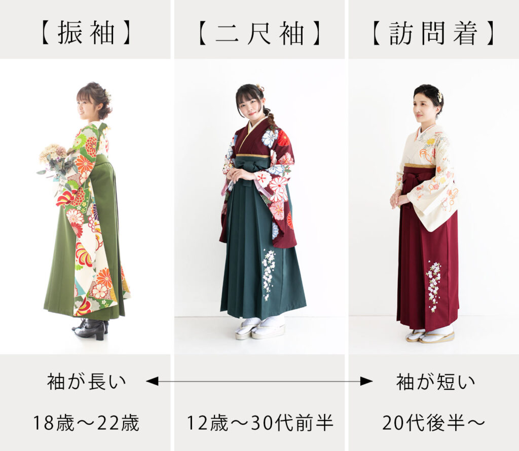 卒業袴 訪問着×袴スタイル | スタジオかれん 宇都宮・那須塩原・大田原 