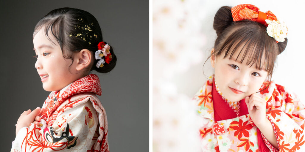 七五三３歳人気ヘアスタイル_クールなタイトスタイル