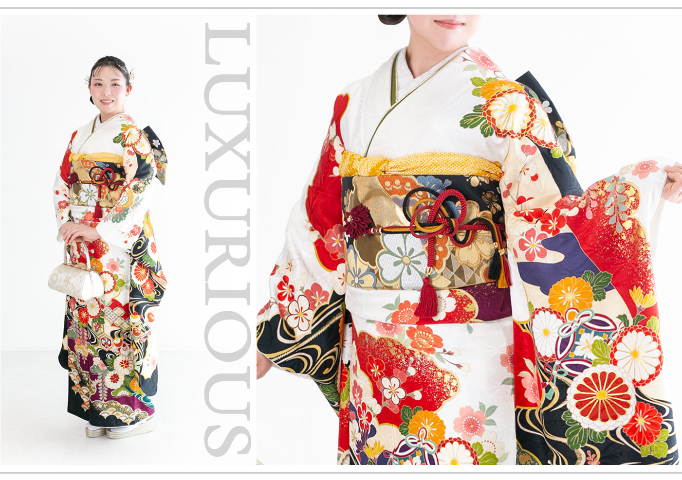 華やかに輝く豪華な振袖プラン_イメージ