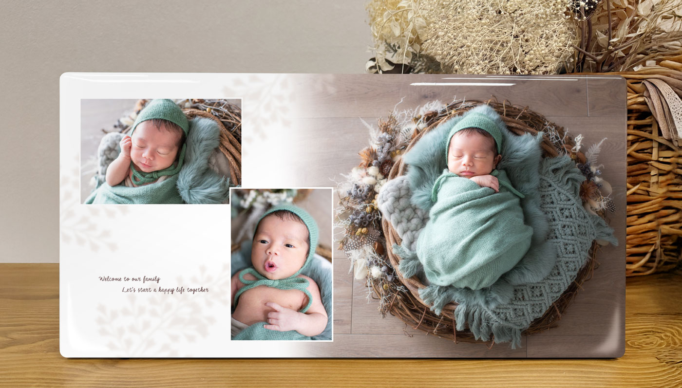 ニューボーンクリスタルグラフィー