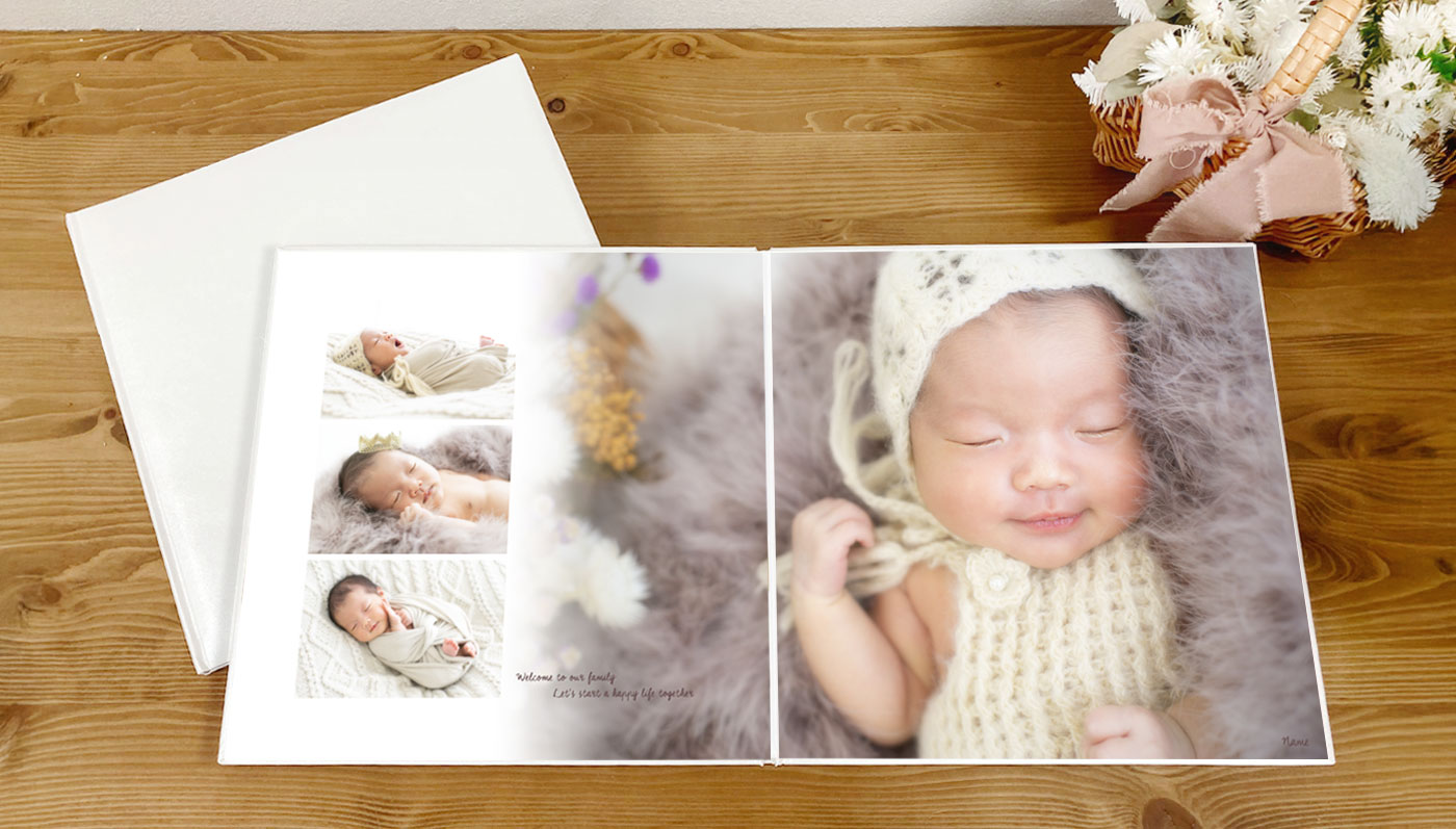 ニューボーン人気ナンバーワン スタイリッシュアルバム