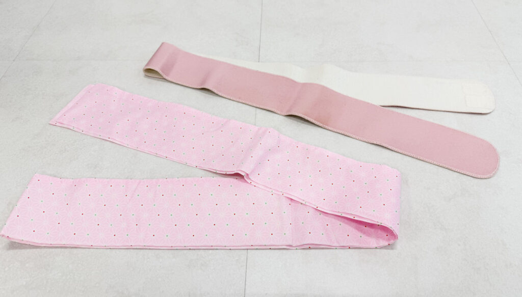 コラム：伊達締め・ストレッチ伊達締め