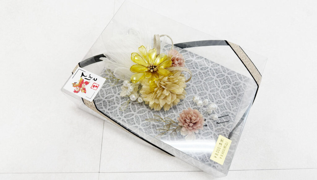 コラム：髪飾り