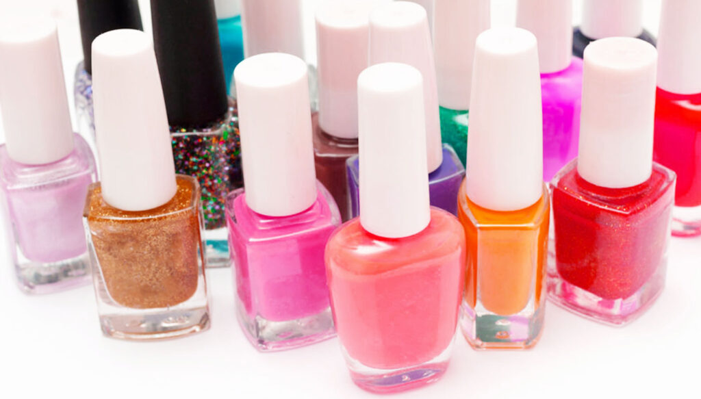 タイプ①ポリッシュネイル マニュキュア