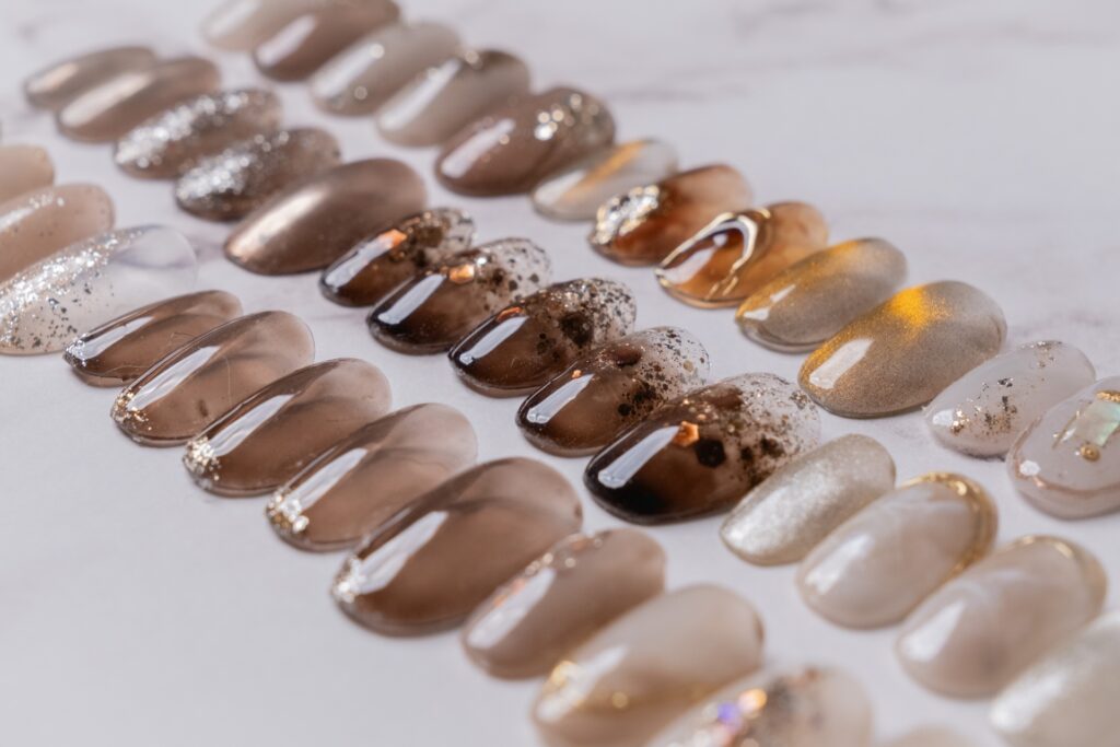 ネイルチップ画像