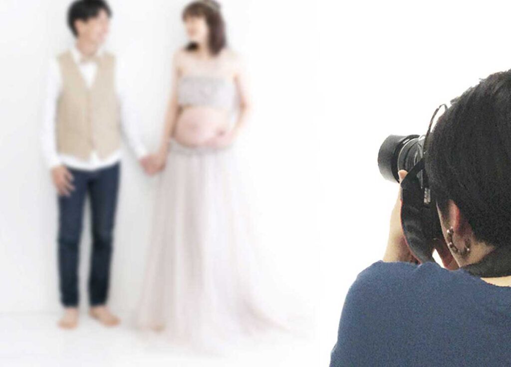 体調をみながらゆっくりと撮影を進めていきます。