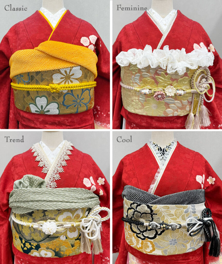 振袖小物コーディネート例