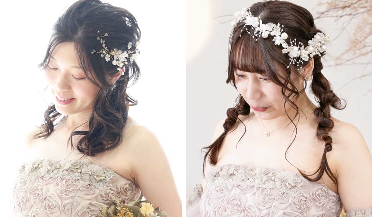 マタニティ ヘアメイクオプション