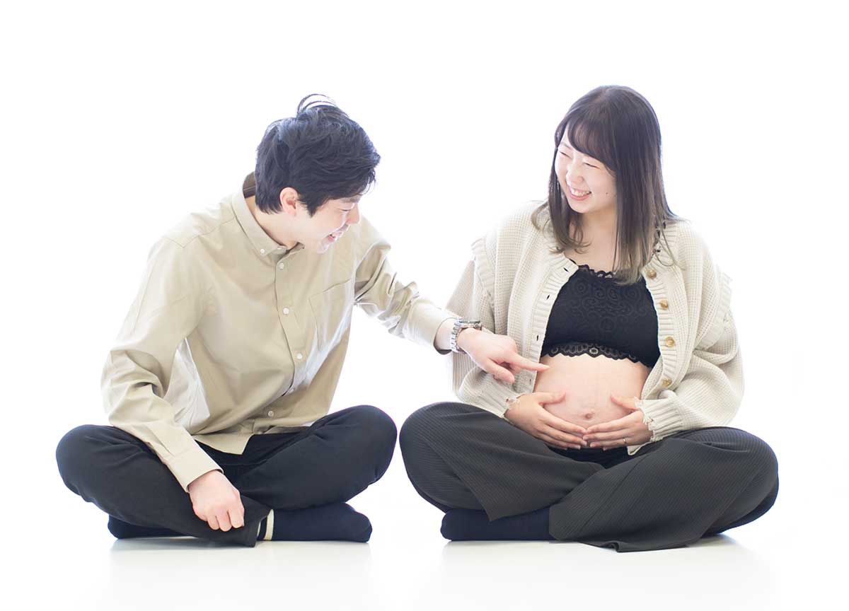 マタニティ 夫婦ショット
