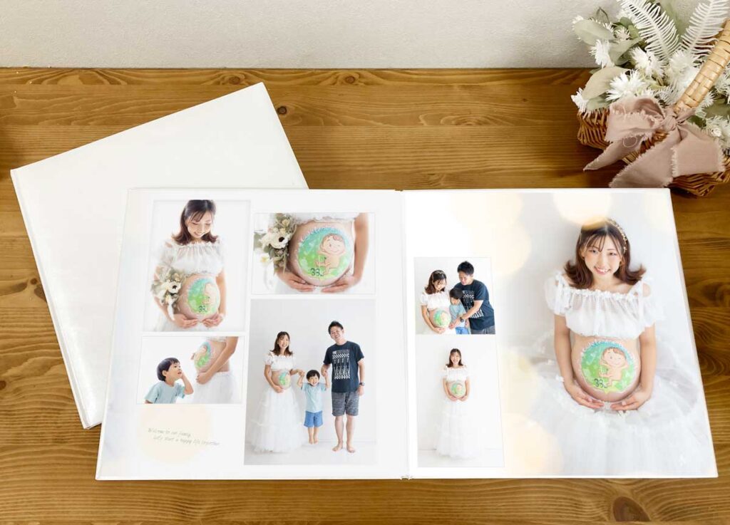 マタニティアルバム例