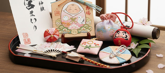 お宮参りのご祈祷を受けた際にもらう授与品の一覧