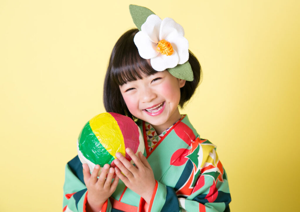 7歳のヘアスタイル_ダウンスタイル_1