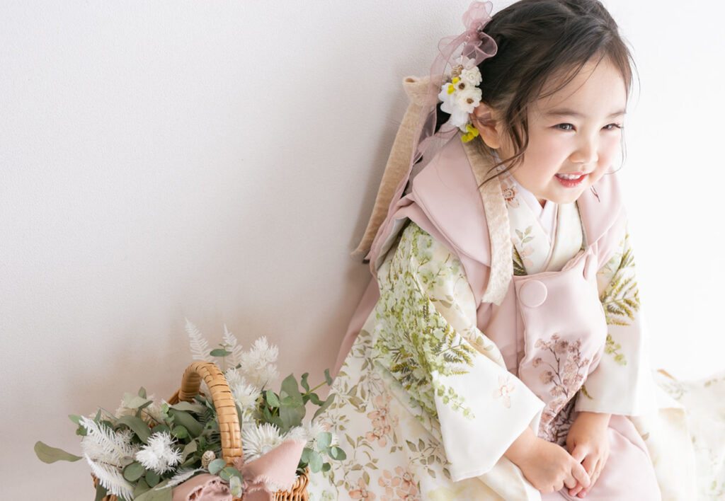 スタジオかれん七五三モデルスケジュール