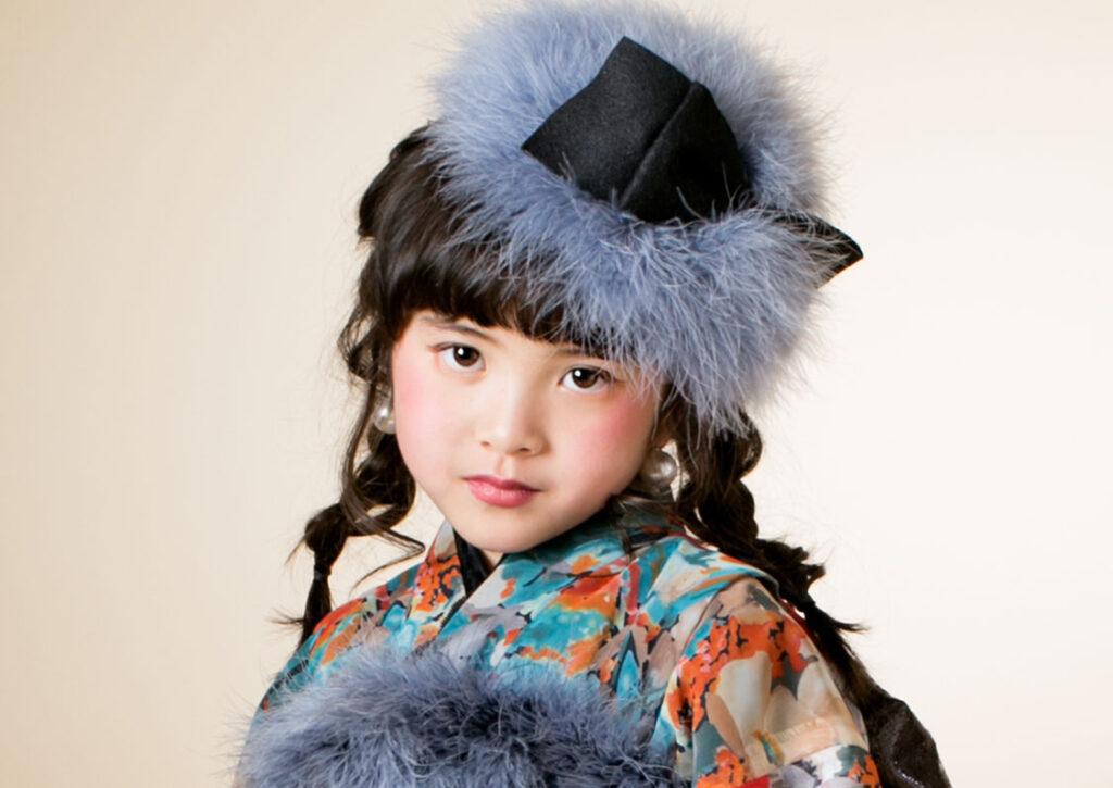 7歳のヘアスタイル_三つ編み_1