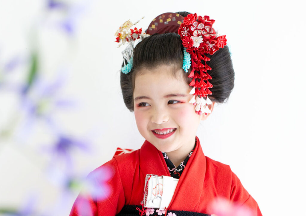 7歳おススメヘアスタイル_日本髪１