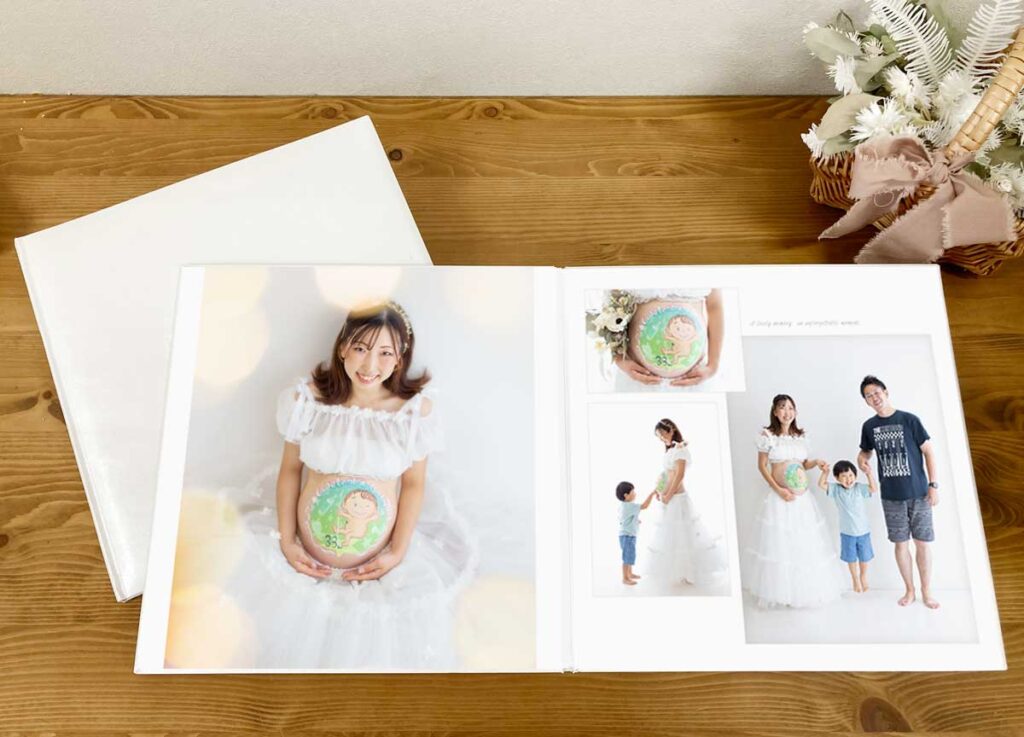 マタニティフォトのアルバム