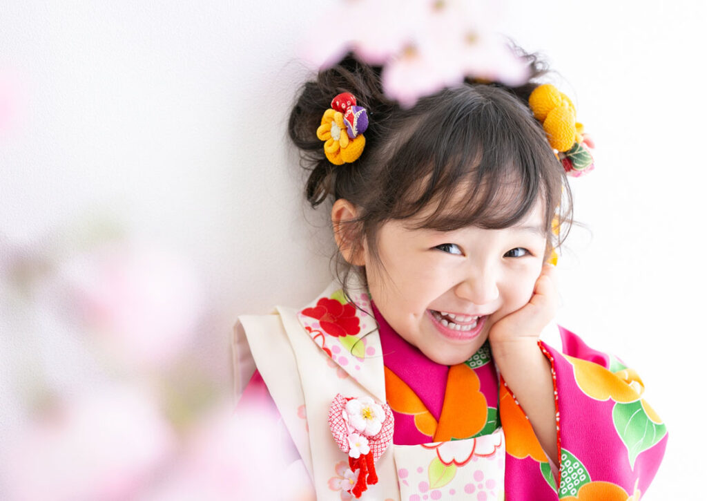 3歳のヘアスタイル_ゆるふわツイン1