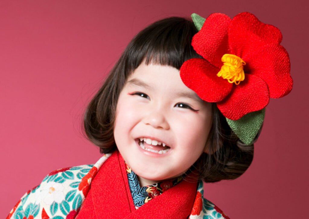 3歳のヘアスタイル_ダウンスタイル1
