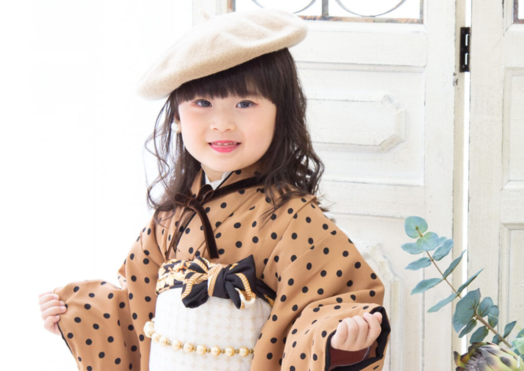 3歳のヘアスタイル_ダウンスタイル2