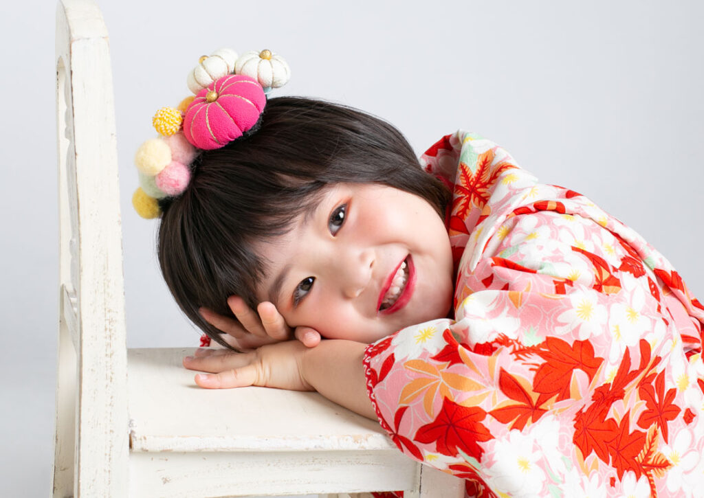 3歳のヘアスタイル_ダウンスタイル3