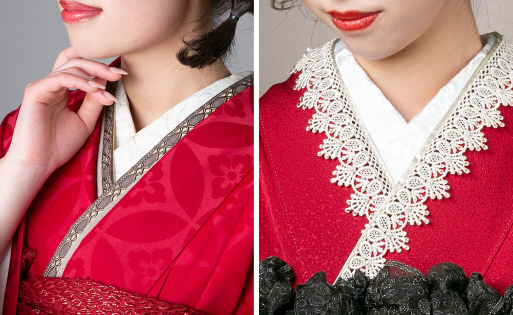 無地振袖_重ね衿