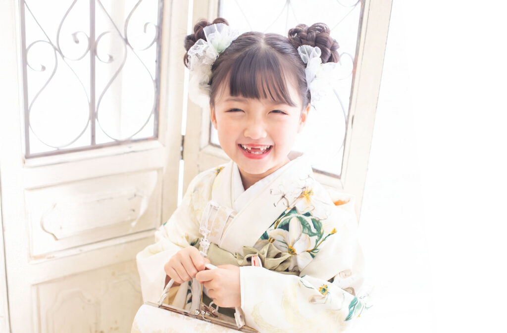 ７歳の歯が抜けた_イメージ１
