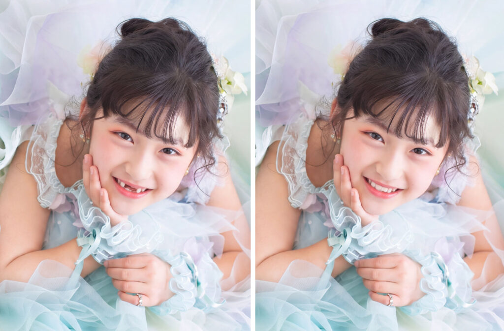 ７歳の歯が抜けた_イメージ４