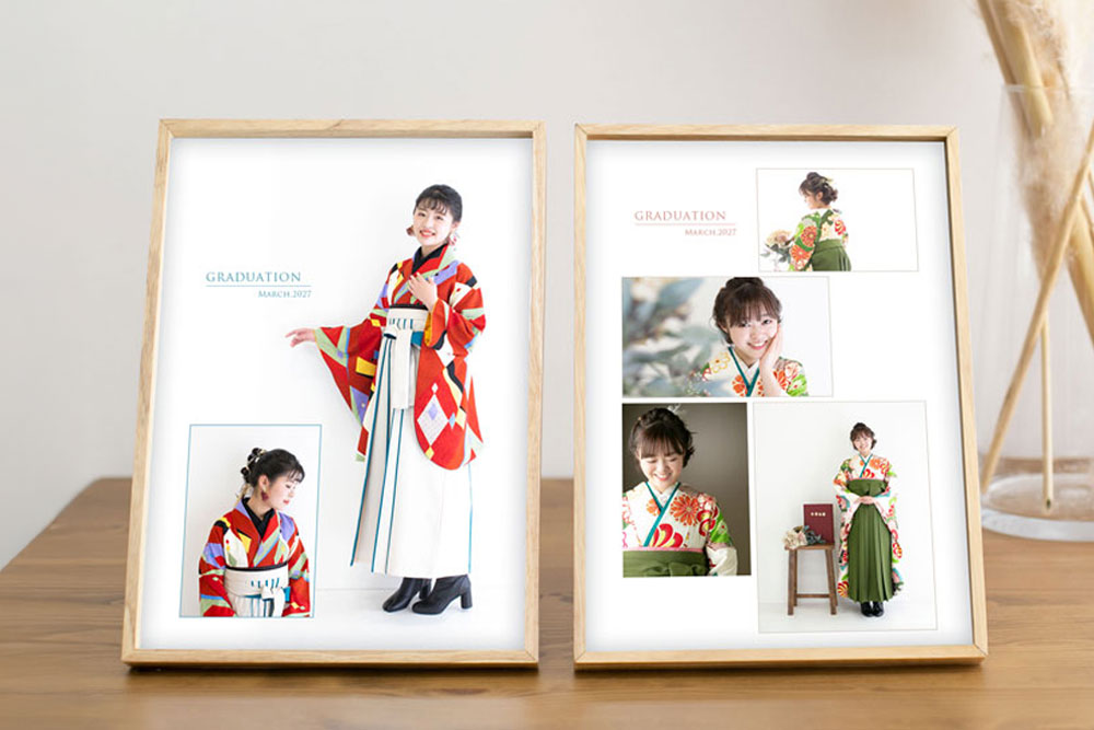 卒業袴アルバム_デザインフレーム