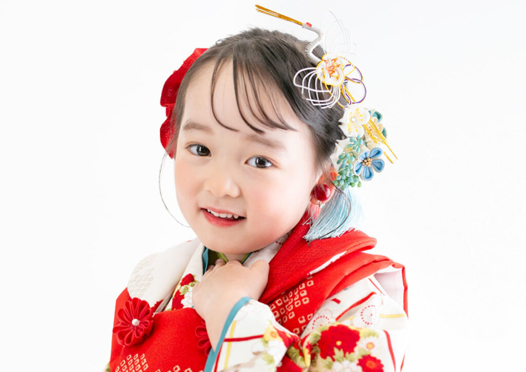 3歳のヘアスタイル_タイトスタイル