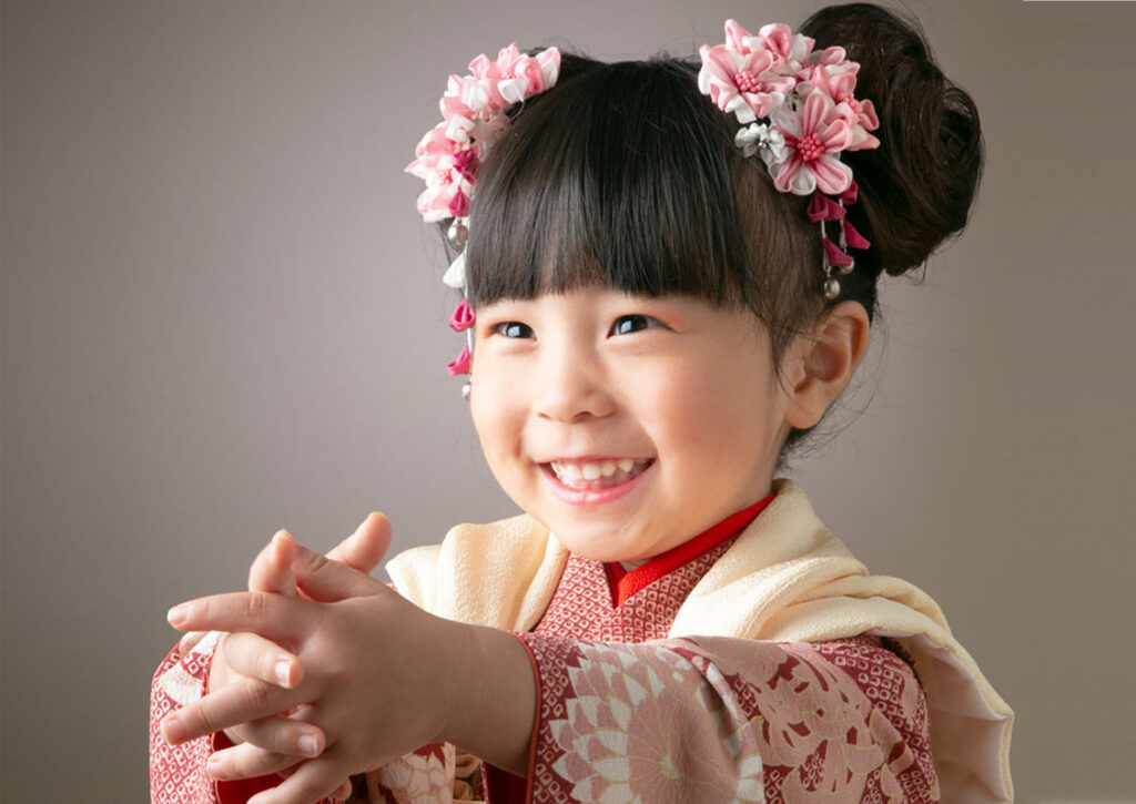 3歳のヘアスタイル_高めツイン
