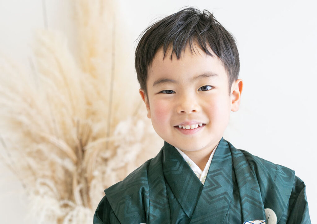 5歳のヘアスタイル