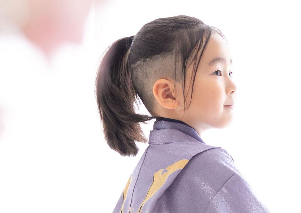 5歳のヘアスタイル_ロングヘア