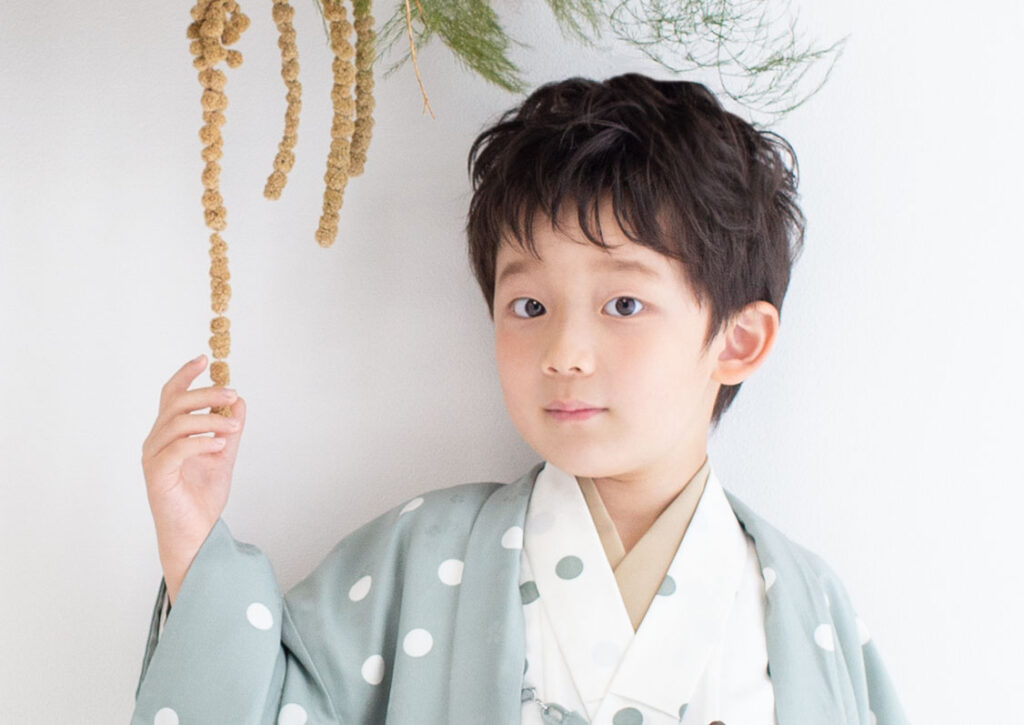 5歳のヘアスタイル_パーマ風ヘア