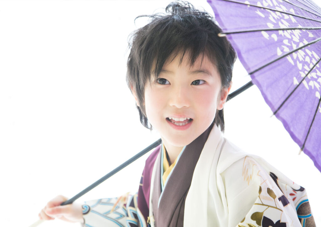 5歳のヘアスタイル_セパレートスタイル