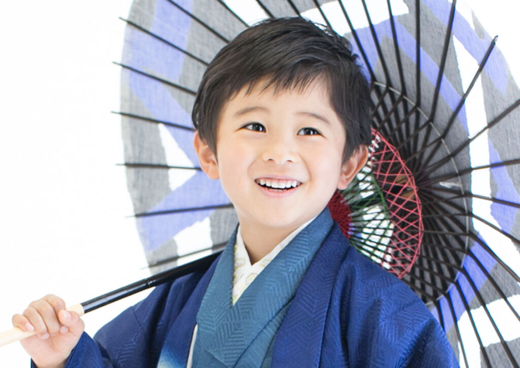 5歳のヘアスタイル_セパレートヘア