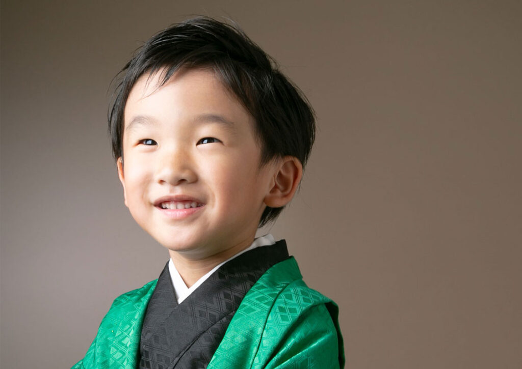 5歳のヘアスタイル_セパレートスタイル