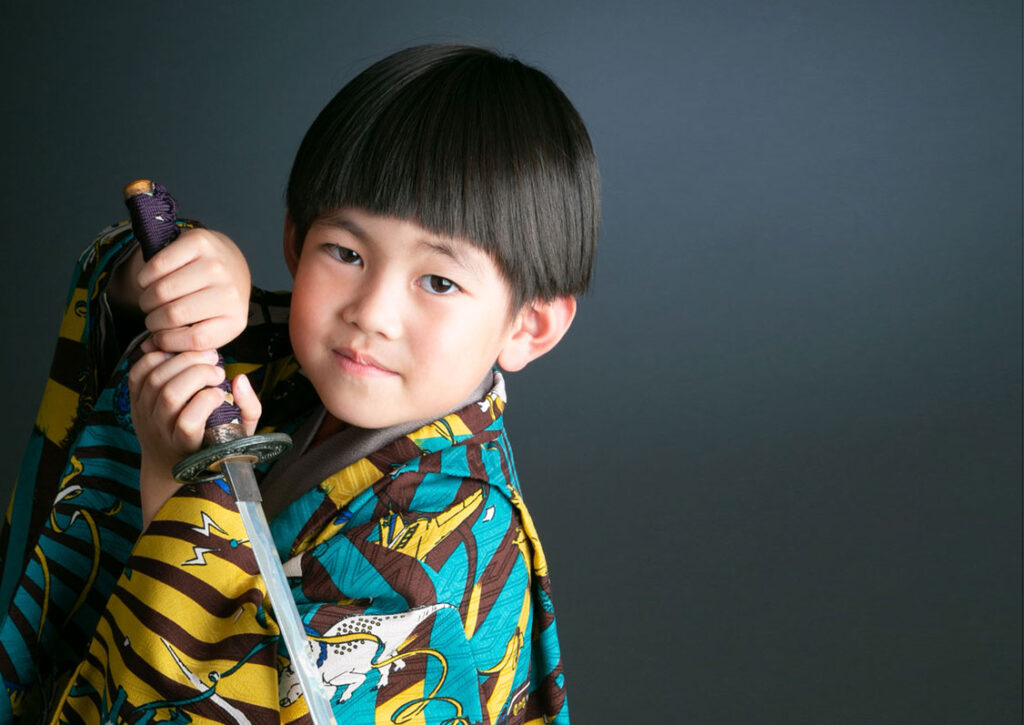 5歳のヘアスタイル_マッシュヘア