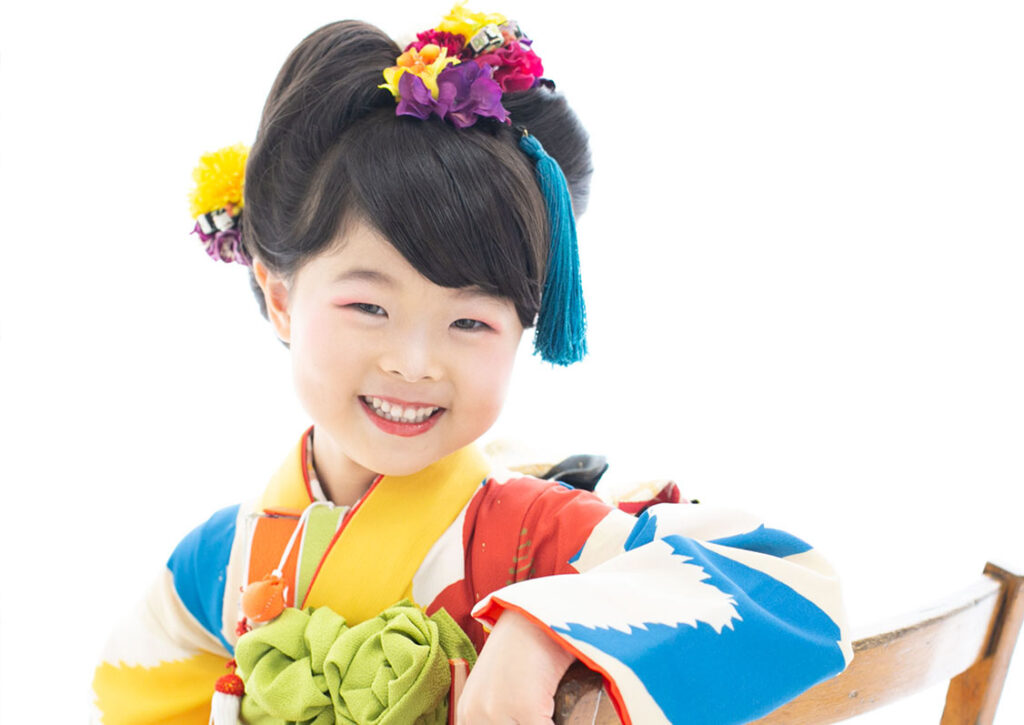 7歳のヘアスタイル_個性的なヘアスタイル