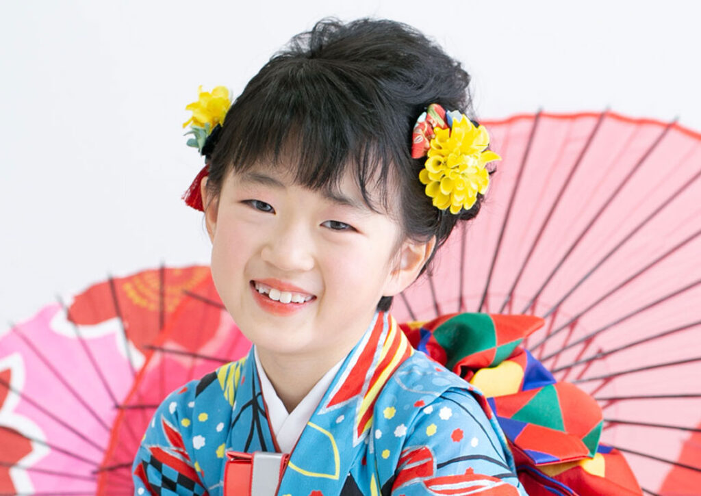 7歳のヘアスタイル_ショートカット