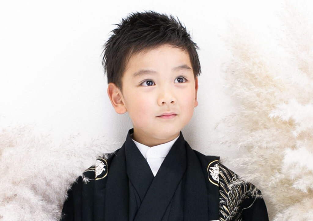 5歳のヘアスタイル_ショート１