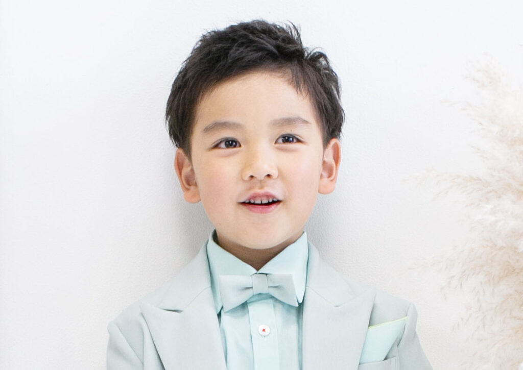 5歳のヘアスタイル_セパレート２