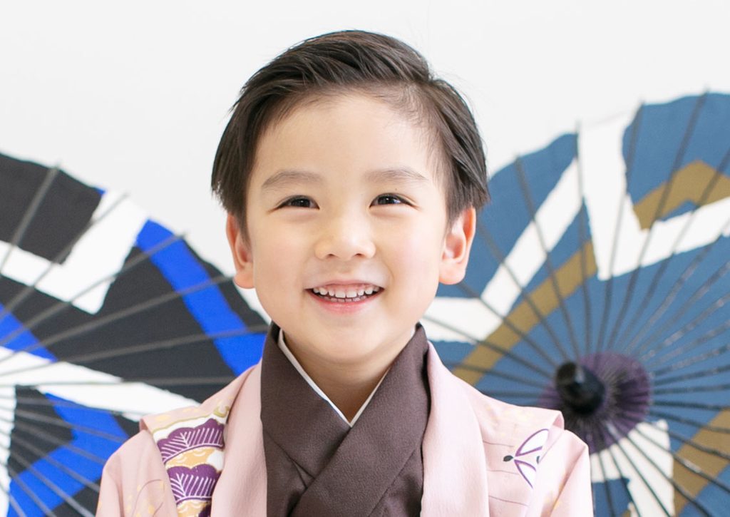 5歳のヘアスタイル_ セパレートヘア