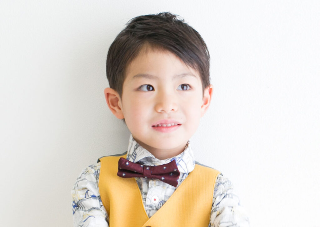5歳のヘアスタイル_セパレート３