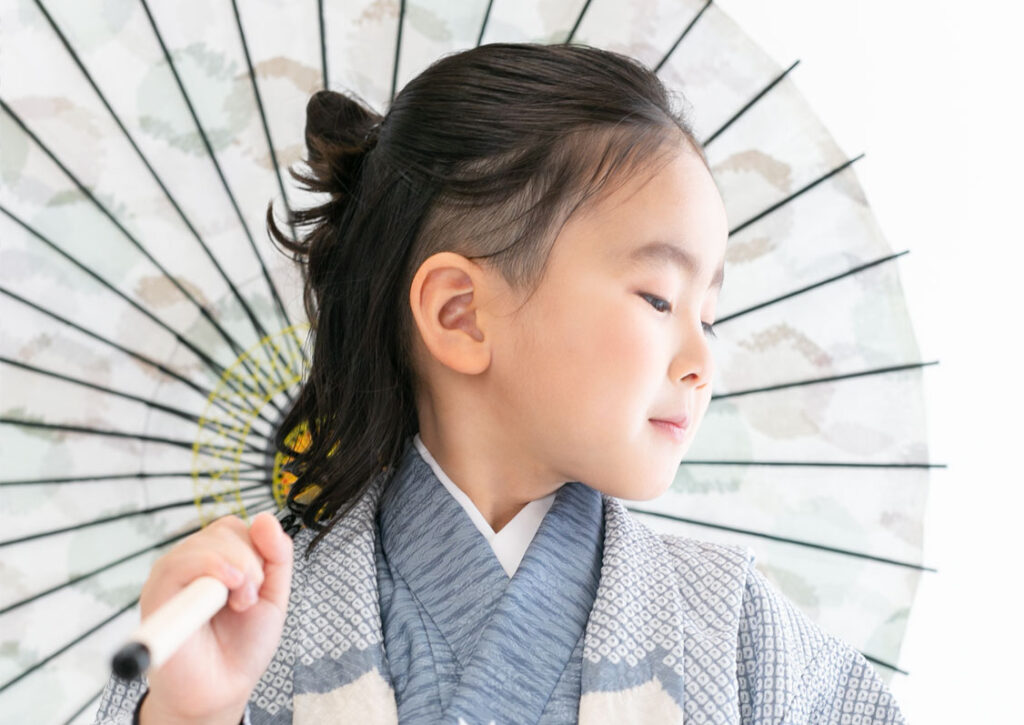 5歳のヘアスタイル_ロング１