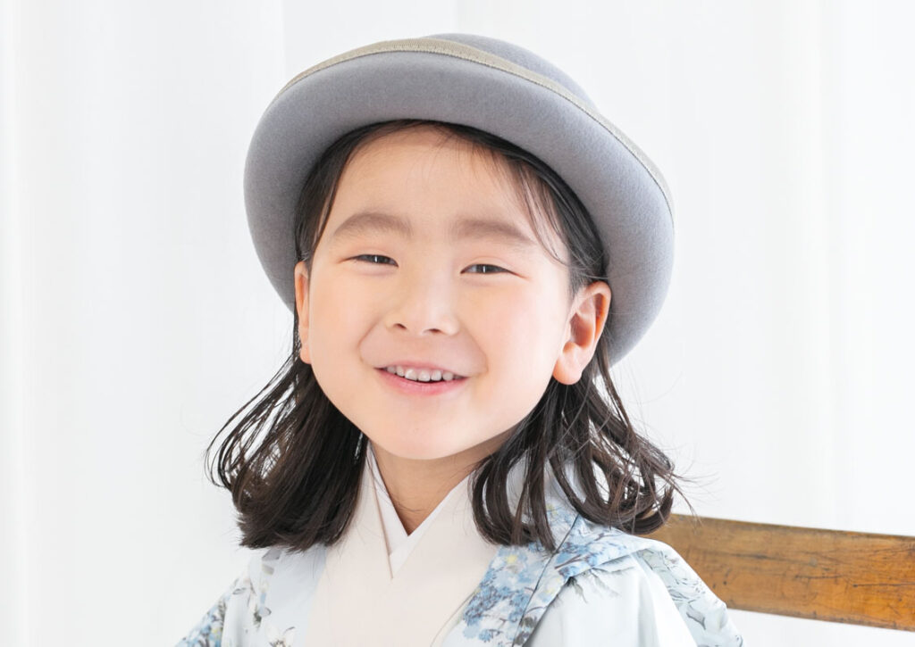 5歳のヘアスタイル_ロング２