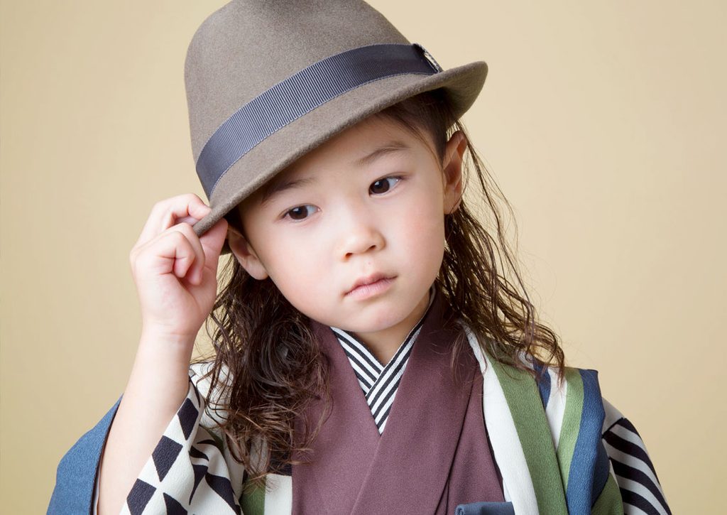 5歳のヘアスタイル_ロングヘア