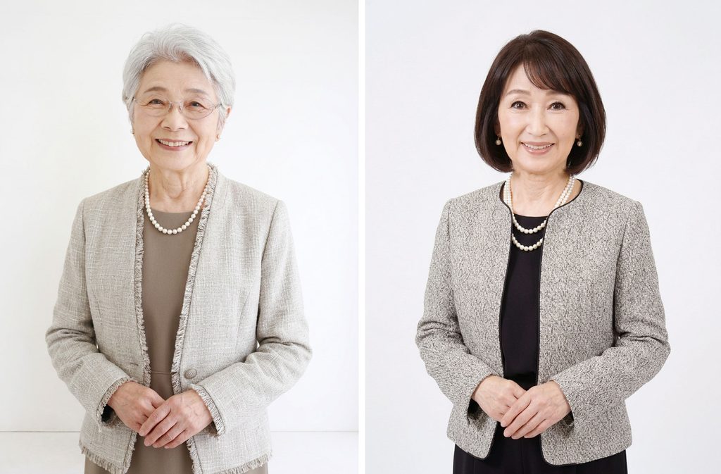 七五三祖母の服装_スーツ