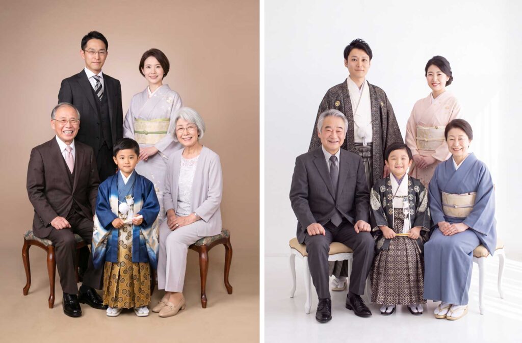 七五三祖父母の服装